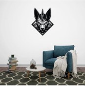 Resim Geçmişin Gözcüsü Metal Duvar Dekoru 