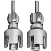 Resim Yunboo 20mm Ve 25mm Ppr/pvc Borular İçin Metal İç-dış Vida Kesici Takımı - 1/2" + 3/4" Tek Parça Hızlı Kesim Aracı 