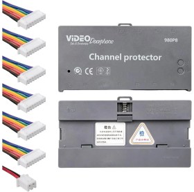 Resim Powermaster 980P4 4 Yollu Görüntülü Bina Diafon Sistemi (Kanal Kontroller) 