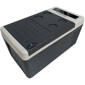 Resim Evacool EVA18CL 12/24V 18 Litre Kompresörlü Oto Buzdolabı 
