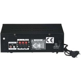 Resim TAYFUN Osawa HD-510 Mikser İş Yeri ve Ev Anfisi-220 Volt ve 12 Volt 