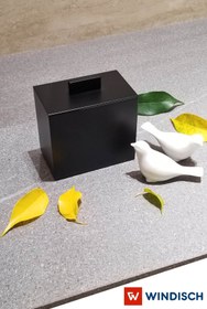 Resim Windisch Black Tezgah Üstü Pamukluk 