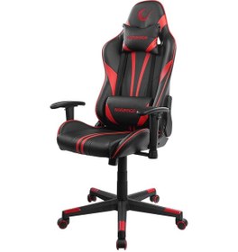 Resim Rampage Oyuncu Koltuğu Kl-r17 Tıtan Kırmızı/siyah 