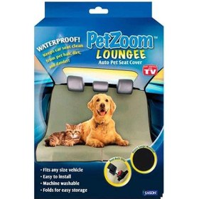 Resim Pratik Pet Zoom Evcil Hayvan Kedi Köpek Araç Koltuk Kılıfı 