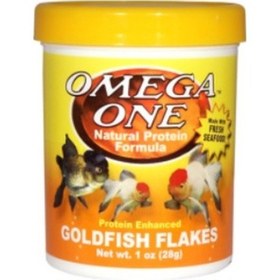 Resim Omega One Goldfish Flakes 490ml / 62gr. 