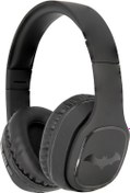 Resim OTL Technologies Tween Batman Bluetooth kulaklık (katlanabilir, dolgulu askı, şık çizgi roman tasarımı, 30 saat pil ömrü, gençler ve yetişkinler için), siyah 