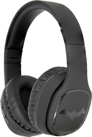 Resim OTL Technologies Tween Batman Bluetooth kulaklık (katlanabilir, dolgulu askı, şık çizgi roman tasarımı, 30 saat pil ömrü, gençler ve yetişkinler için), siyah 