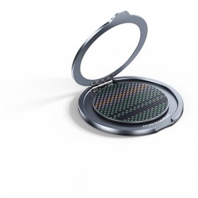Resim Benks L56 Magnetik 360 Derece Dönebilen ArmorPop Kevlar Tasarımlı Parmak Ring Stand - Açık Turuncu 