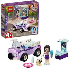 Resim LEGO® Friends 41360 Emma'nın Veteriner Kliniği 50 Parça 