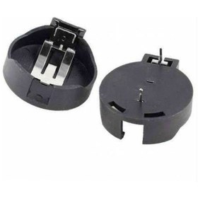 Resim Düğme Pil Yuvası Psb Cr 2032 Cr 2025 Cr 2015 Yatay 5 Adet 