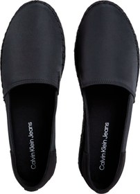 Resim Calvin Klein FLATFORM ESPADRILLE Siyah Kadın Ayakkabı-Bot 