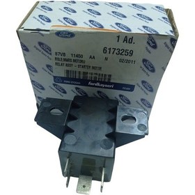 Resim Ford Transit Marş Motor Role Yardımcı Role 12v 4 Pin 
