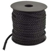 Resim Kordon İp 5 mm Siyah 