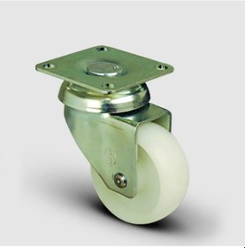 Resim Ep01Zkz75 Döner Tablalı Poliamid Tekerlek Çap:75 Hafif Sanayi 