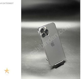 Resim Apple iPhone 13 Pro Max İkinci El YD | 128 GB | Gri 