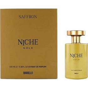 Resim Bargello Niche Gold Saffran Unisex Extrait De Perfume 100 Ml - Mnms100saff Baharat 