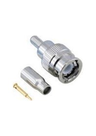 Resim Rf Konnektör - Rg-174 - Mini Bnc - Erkek - Sıkmalı 