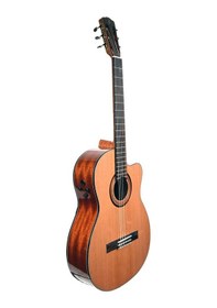 Resim Merida Sg-1ceq Elektro Klasik Gitar 