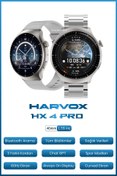 Resim HARVOX Watch HX-4 Pro Akıllı Saat Iphone Ve Android Tüm Telefonlara Uyumlu 