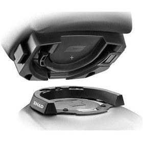 Resim Shad Depo Üstü Çanta Bağlantı Aparatı Qj Motor Siyah 