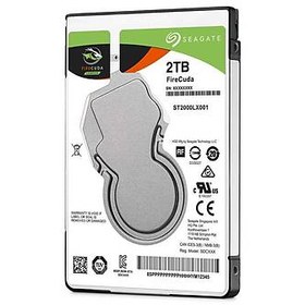 Resim Seagate Firecuda 2.5 2TB Sata 3.0 128MB 140MB/S 5400RPM 7MM ST2000LX001 Notebook HDD & Harddisk 