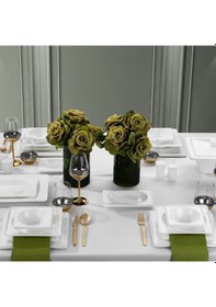 Resim Schafer Blanc Bone Yemek Takımı 60 Parça-beyaz 
