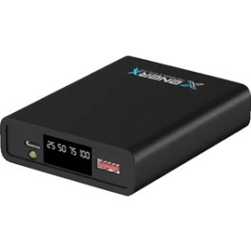 Resim ENERX Enr-p1025dc 10000 Mah 2.1 Amper Led Göstergeli Powerbank Siyah 