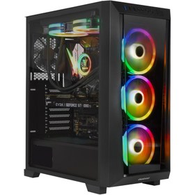Resim PANTHERA-02B, AMD RYZEN 5 5600, 16Gb DDR4 Ram, 500Gb NVMe SSD, 8Gb GDDR6 RX 5500 Ekran Kartı, 1600W Kasa, Free Dos OEM PAKET 