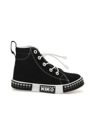 Resim Kiko Kids Gamel Günlük Lastikli Erkek Bebek Bot Ayakkabı Siyah 