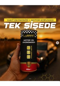 Resim Hsgl Lubran Motor Oil Ekonomizer 400ml Motor Koruyucu Yağ Katkısı Performans Artırıcı Ses Azaltıcı 