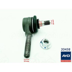 Resim Atv Kymco 150 Au200 Sol Rot Başı 20458 10-10-12 Mm Konikli (545186566) Diğer