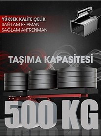 Resim Proforce Versal Ayarlanabilir Katlanabilir Bench Sehpası 