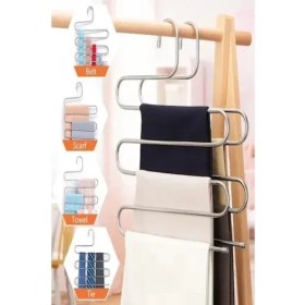 Resim K-Yonlineticaret Krom Pantolon Askısı 