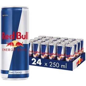 Resim Red Bull Redbull Enerji İçeceği 24 x 250 ML 