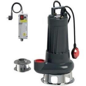 Resim Sumak Sdf 30/2.5 Foseptik Dalgıç Pompa Monofaze 220v 3 Hp 