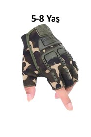 Resim BGA çocuk spor eldiveni bisiklet paten outdoor kamp çocuk eldiveni 