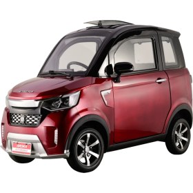 Resim Arora S1 Elektrikli Otomobil E-Car Kırmızı Renk 