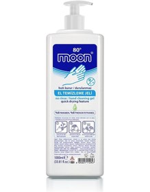 Resim Moon El Temizleme Jeli 1000 Ml Pompalı 