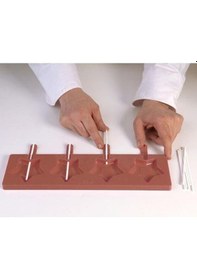 Resim Silikon Lolipop Yıldız Çikolata Kalıbı - 4 Adet 