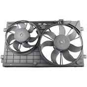 Resim Golf5 Jetta Passat Caddy Leon A3 Fan Motoru 04-13 [Kale] [1K09594 