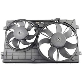 Resim Golf5 Jetta Passat Caddy Leon A3 Fan Motoru 04-13 [Kale] [1K09594 