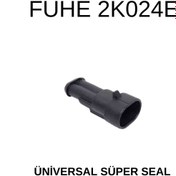 Resim fuheoto Üniversal Süper Seal - 2 Pinli Dişi Soket Kablolu 