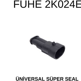 Resim fuheoto Üniversal Süper Seal - 2 Pinli Dişi Soket Kablolu 