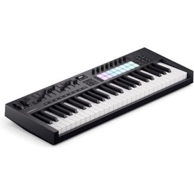 Resim Hepta Collection Novation Launchkey 49 [MK4] 49 Tuşlu Yarı Ağırlıklı, USB, MIDI Klavye Kontrolörü, DAW Entegrasyonu i 