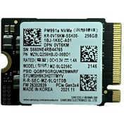 Resim PM991A MZ9LQ256HBJD-00BD1 256 GB 22x30 M.2 NVMe SSD Samsung