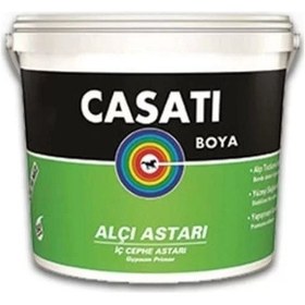 Resim Casati Alçı Astarı İç Cephe Astarı 2,5 Litre 1 L 