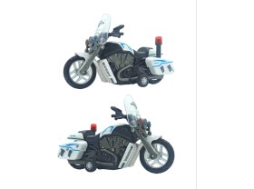 Resim PopŞeker Oyuncak Polis Motorsikleti 3 Farklı Sesli, Işıklı Polis Motoru Sürtmeli 17X10CM. 