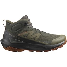 Resim Salomon Elixir Activ Mid Gore-tex Erkek Bot Yeşil 