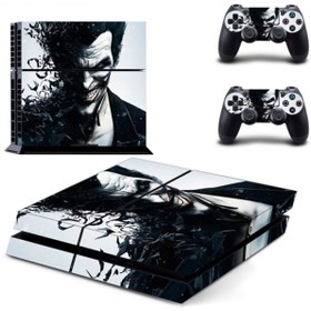 Resim Kt Decoration Joker Playstation 4 Fat Sticker Kaplama Ns-02 