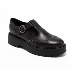 Resim Kadın Oxford ( Klasik) I514000D 100 NeroGiardini GUANTO NERO TR TAVERNA 7724 LIGH Nero 